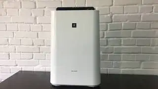Видеообзор очистителя воздуха Sharp KCD60EUW