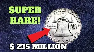The Hidden $235 Million Fortune in These  Rare U.S. Coins!