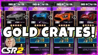MASSIVE CSR2 CRATE OPENING!