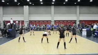 K2 Adidas Jota 2017 Season: 4/9/17 JVA World Challenge, final vs. Fusion 18 Red