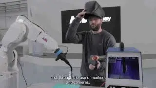 ABB 로봇과 AR 용접 시뮬레이터 솔다메틱 / Soldamatic Robot Welding