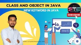 Class, Object and new keyword in Java 🔥 #javafullstackdeveloper  #java