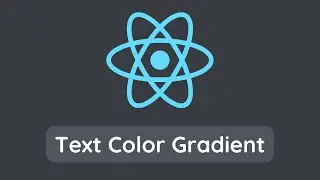 React | Text Color Gradient (Quick Guide)