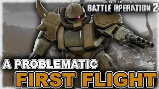 The FIRST MS to FLY needs some SPECIAL TECHNIQUES - Gouf Flight Test Type - Rigil A. [Vtuber][GBO2]
