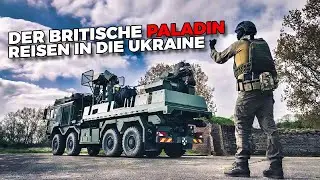 Gro&szlig;britannien liefert station&auml;re Terrahawk-Paladin-Flugabwehrsysteme an die Ukraine