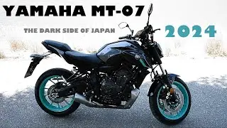 YAMAHA MT-07 2024 (CINEMATIC WALKAROUND)