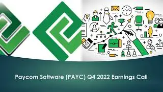 Paycom Software $PAYC Q4 2022 Earnings Call