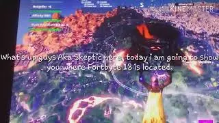 Found somewhere between Mega Mall and Dusty Divot. ( fortbyte 18 location)
