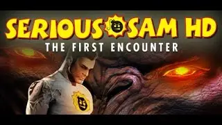 Serious Sam HD: The First Encounter Walkthrough 7. Dunes | Hard Difficulty | All secrets