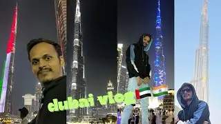 Dubai 54 national day ￼vlog😳🇦🇪🇮🇳 || #vlog @VisitDubai || uae natinol day 54 full vlog 