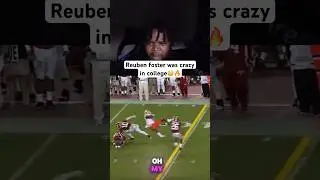 Is Reuben foster the best LB out of Bama ? #shorts #short #collegefootball #tiktok #alabamafootball
