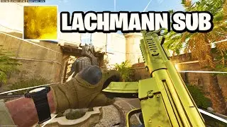 Руководство по золотому камуфляжу Lachmann Sub (MP5) | Лучший класс и ВСЕ испытания | Камуфляж MW2 Mastery