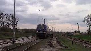 SU160-002 z IC Siemiradzki - Zawada