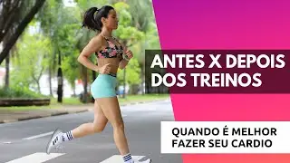 CARDIO ANTES OU DEPOIS DO TREINO - Saiba como encaixar o cardio nos seus treinos