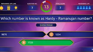 National Mathematics Day English l December 22 l Mathematics Day Quiz l Srinivasa Ramanujan Quiz