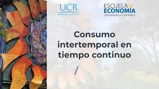 Modelo de consumo intertemporal en tiempo continuo