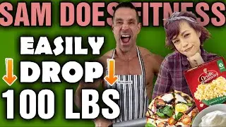 Sam Does Fitness || Keeping 100 lbs OFF With MY Cookbook!!! || Pizza, Popcorn, and Ice Cream!!!