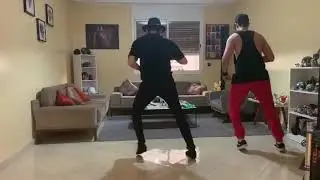 Clase de salsa pasos libres nivel  intermedio.