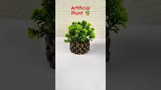 Artificial Plant 🪴| Home Decor Ideas. #shorts #shortsfeed #artificial #planter #homedecor