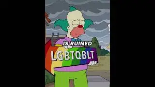 Mr Burns made meatless burger!
