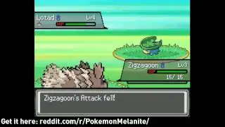 Kenzlo Plays Pokemon Melanite Beta 1.1 - Part 1