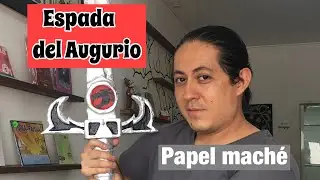 Как сделать Меч Предзнаменований из папье-маше и картона (Громовые коты)