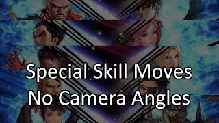 「KOF ALL STAR」Tekken Team Special Skill Moves - No Camera Angles