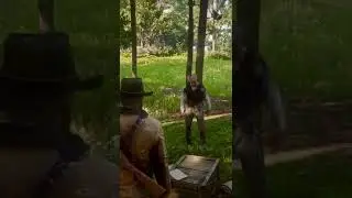 Drunk Horse - Red Dead Redemption 2 #shorts #gaming #rdr2