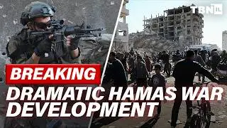 BREAKING: Israel Makes DRAMATIC Gaza Announcement; IDF Airstrikes Outside Damascus | TBN Israel