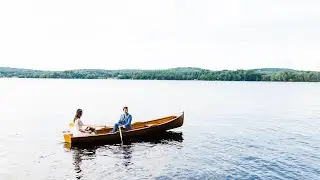 Augusta & Greg | Intimate Ceremony on the Lake in Maine