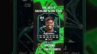 The Best 5 Backline Glow Evolutions in FC 26 🤩 so much potential here!! #shorts #short #fc26 #eafc26