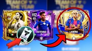 FILTRADO LAMINE 117🔥AÑO NUEVO LUNAR🔥MENCIONES HONORIFICAS TOTY🔥FUTURE STARS✨ FC MOBILE 26
