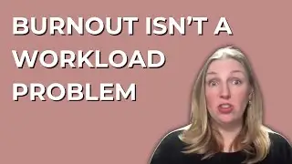 Chronic Burnout Isn&rsquo;t a Workload Problem... It&rsquo;s a Belief Problem