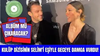 Kul&uuml;p dizisinin Selim'i Salih Bademci eşiyle birlikte geceye damga vurdu! Alb&uuml;m m&uuml; &ccedil;ıkaracak?