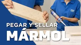 Pega y sella m&aacute;rmol en 3 pasos