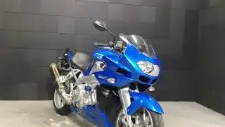 BMW K1200Rスポーツ　クールビューティーさとメカニズムの荒々しさが見事に融合したじつにかっこいいバイクです！【エンジン始動動画】