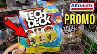 BUY RARE TECH DECKS STILL ON PROMOTION AT ALFAMART NOVEMBER 2025