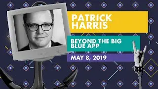 Patrick Harris: Beyond the Big Blue App (Interview) | OMR Festival 2019 - Hamburg, Germany | #OMR19