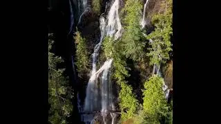 Vancouver Island waterfall