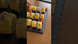 Recette facile de roul&eacute; sal&eacute; #express  #recettefacile #fete#fypage