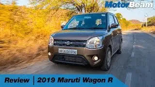 2019 Maruti Wagon R Review - Beware Santro | MotorBeam