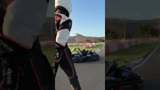 😂 𝗟𝗜𝗞𝗘 𝘀𝗶 𝗧𝗘 𝗣𝗔𝗦𝗔 😳 | Parque del Motor #Humor #MotorSport #Karting4T #GoKarts #KartingLife #Kart