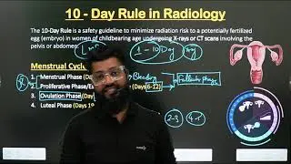 10 Day Rule in Radiology || Radioation Protection for Female || In Hindi || Radiology Importent ||