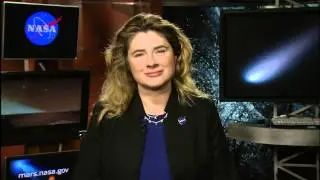 NASA | Siding Spring live shot with Michelle Thaller