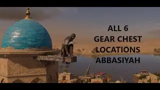 All 6 Abbasiyah Gear Chest Locations Assassin's Creed Mirage