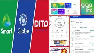 GLOBE VS DITO VS SMART PROMO LOAD DATA COMPARISON | NEW ALL DATA PROMOS WHICH ONE IS BETTER? 2022 🤩