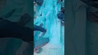 Fiber Statue making process