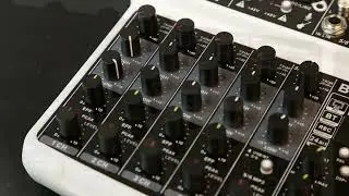 2025-99DSP 06f BOMGE 6 Channel mini DJ Audio sound mixer