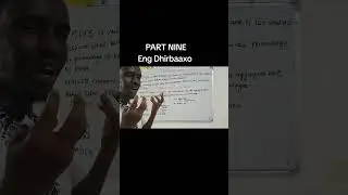 Advanced Road Material (soomaali ) @HargeisaToday @NetflixMY @SomaliEngineers @SabinCivil 