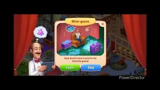 Homescapes mini ads - Austin bad dream | best android game